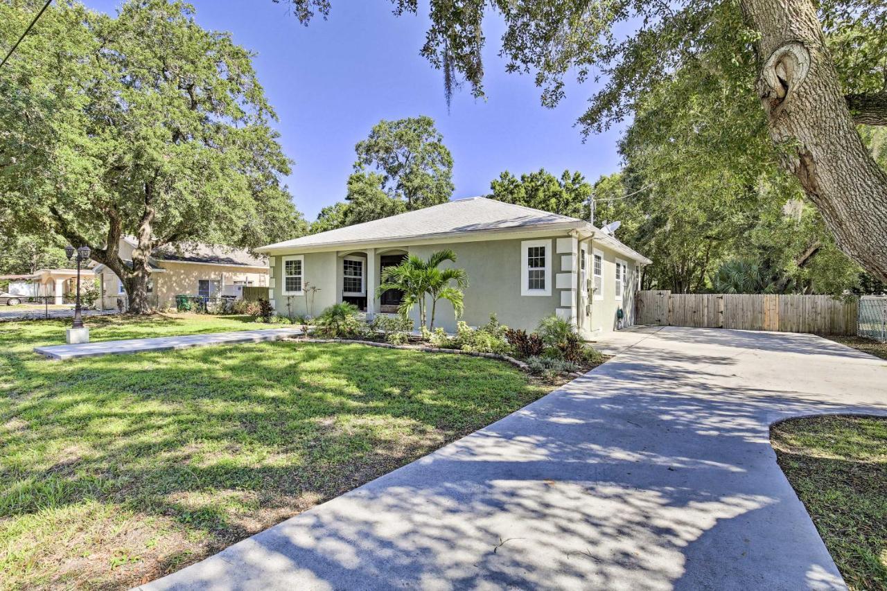 Tampa Oasis With Pool About 7 Mi To Busch Gardens! Villa Kültér fotó